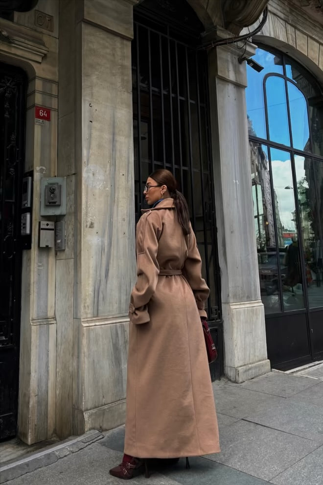 Elegant - Breasted Jas