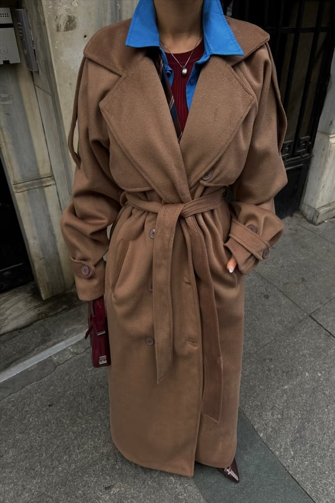 Elegant - Breasted Jas