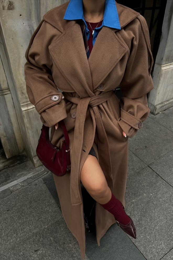 Elegant - Breasted Jas