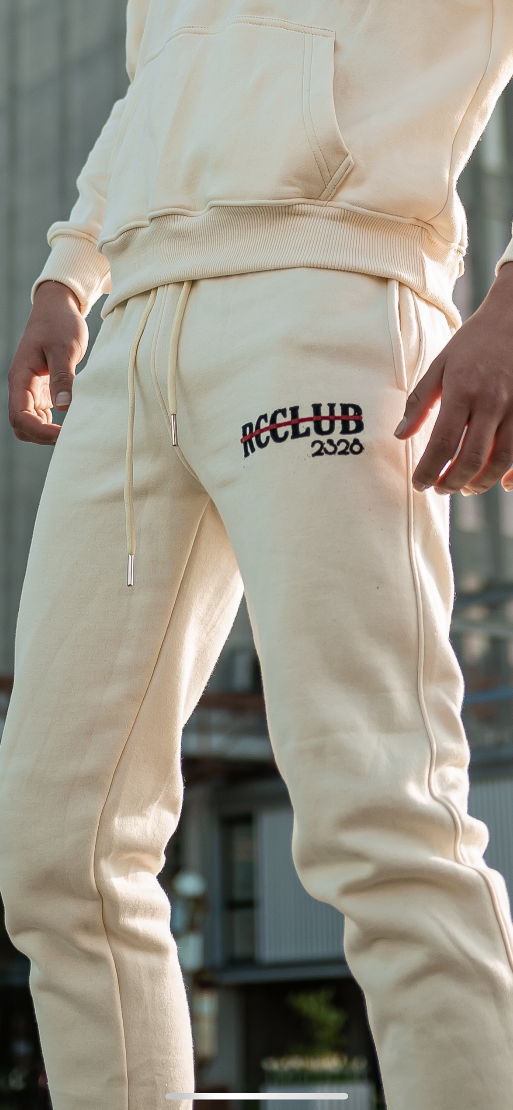 RCCLUBX Velvet Jogger